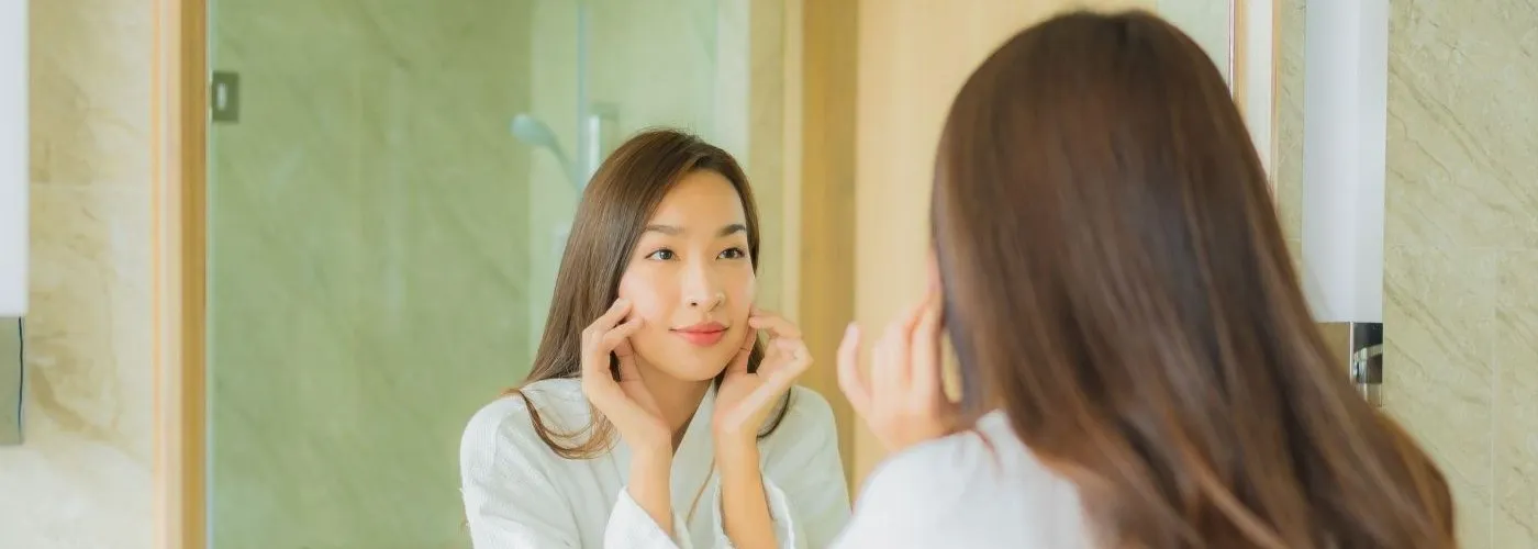 Skincare treatments recommended by a dermatologist