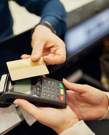 a patient is paying the bill at Gleneagles Hospital Kuala Lumpur accident and emergency centre