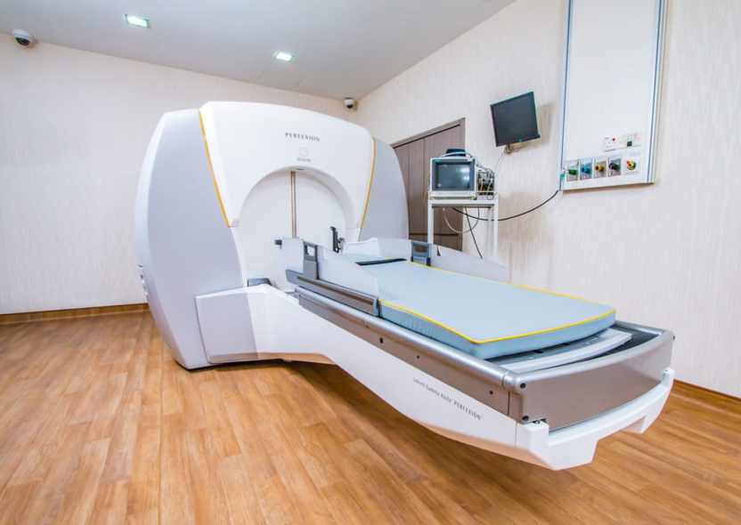 Gamma Knife For Brain Surgery