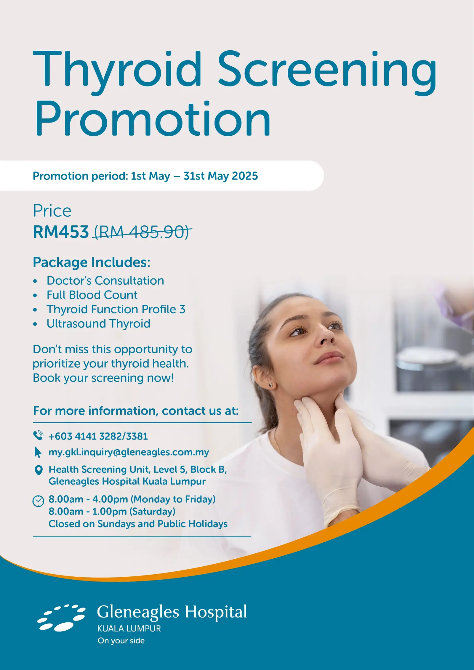 Tyroid Screening 2025 Poster image