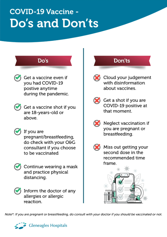 Do's and Don'ts to Reduce Risks of Respiratory Infection for Children