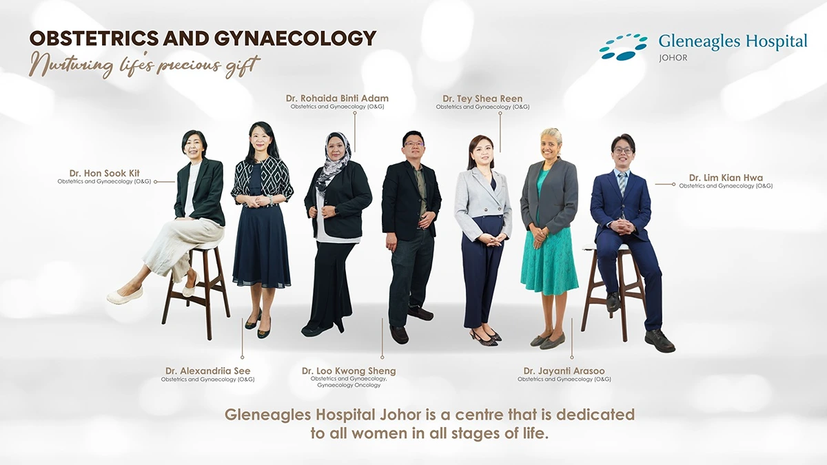 All Women's Clinic - Gleneagles Hospital Johor - Obstetrics _ Gynaecology Alternative text