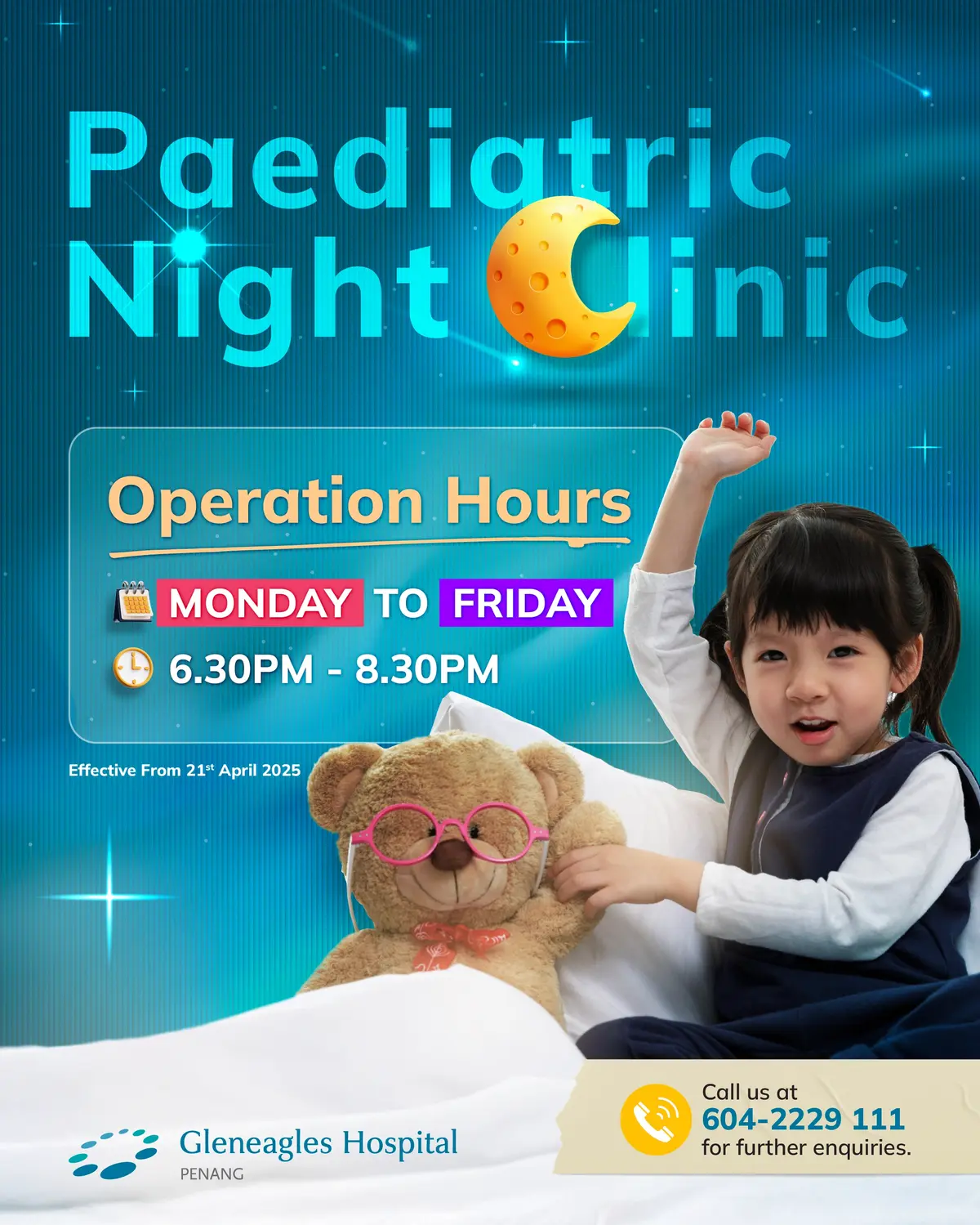 GPg_PaediatricNightClinic_APR2025_Social Media image