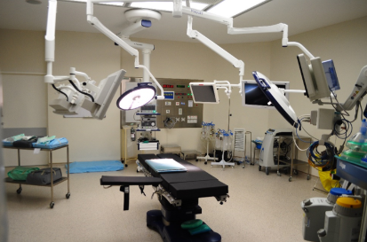 Operating room at Gleneagles Hospital Penang