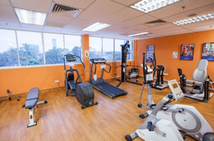 Rehabilitation center at Gleneagles Hospital Penang, for patient recovery